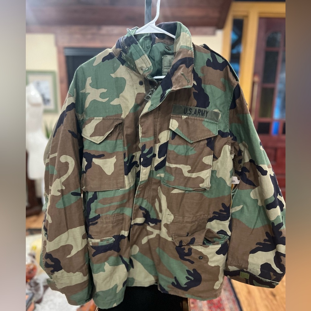 US ARMY Field Jacket with Third Infantry Division Patch